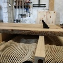 Porte manteaux chêne massif