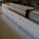 Colonne pour lit en hauteur