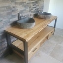 Meuble double vasques