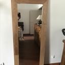 Miroir 150x50 en Chene