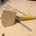 Maillet Hêtre et Chêne