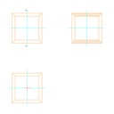 DAO : Tracé d'une perspective à partir de vues multiples