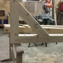 Structure pour stand de foire