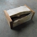 Boite en peuplier naturel