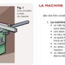 Sécurité à la scie circulaire