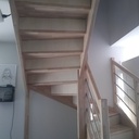 Contremarches d'escalier