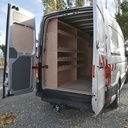 Amenagement de vehicules ateliers