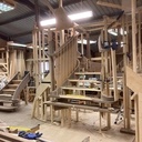 Escaliers à l'Américaine