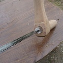 Scie cadre à chantourner (tout a la main)