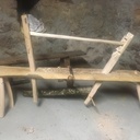 Un deuxième banc à planer, version chaisier avec système en opposition