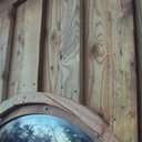 Cabane 20m² sur bâti existant