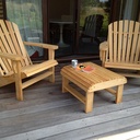 Fauteuil Adirondack pliant