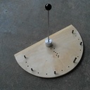 Cadran solaire analemmatique