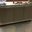 Etabli garage sur roulette