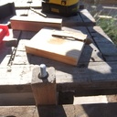 Gabarit de coupe biaise ( tapering jig)