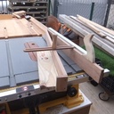 Gabarit de coupe biaise ( tapering jig)