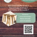 Concours Bois&Design normand