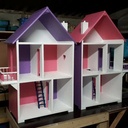 Deux maisons pour poupée Barbie