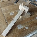 Trusquin de garçon pointu