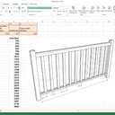 Calcul de balustrade