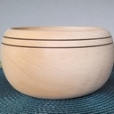 Petits bols tournés