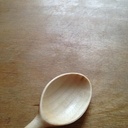 Cuillère en bouleau