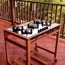 Cuisinière Amovible