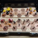 Rangement de fraises dans un systainer.