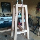 Tabouret d'atelier
