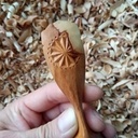 22 ème cuillère de 2024 : Cuillère dans ce pommier de 30ans