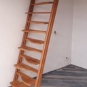 Escalier à pas décâlés