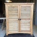 Panetière en châtaignier