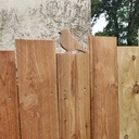 Bardage récupérateur d'eau