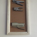 Le cadre posé, reste un cachalot à fixer de manière amovible (il a encore fain celui là)