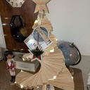 Sapin de Noël en spirale