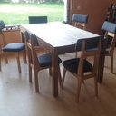 Chaise pour la table à manger