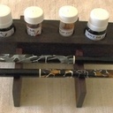 Porte échantillons encre