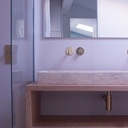 Meuble sous vasque en frêne massif