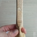 Cuillères en noyer avec kolrosing