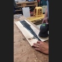 Ponçage jusqu’au grain 1500