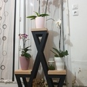 Étagère à orchidée