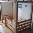 Lit cabane pour ma fille
