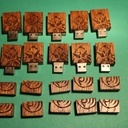 Clé USB avec boitier bois