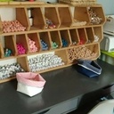 Meuble à compartiments