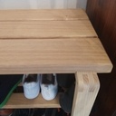 Banc à chaussures