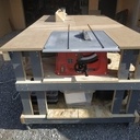 Établi roulant avec diverses options