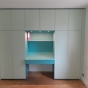 Placard bureau d'enfant