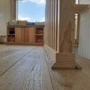 Banquette suspendue et garde corps