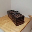 Boîte à boules de pétanque