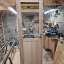 Porte vitrée d’intérieur